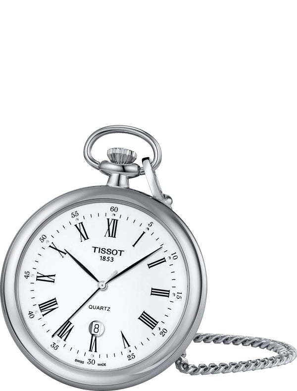 TISSOT 天梭 LEPINE 經典懷錶石英機芯 49mm T82655013