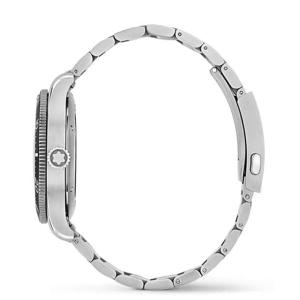 MontBlanc 萬寶龍 Iced Sea 系列綠色冰川專賣店特別版 41mm MB130810