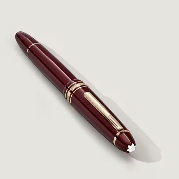 MontBlanc 萬寶龍大師傑作大班系列酒紅色 LeGrand 鋼珠筆 MB133003