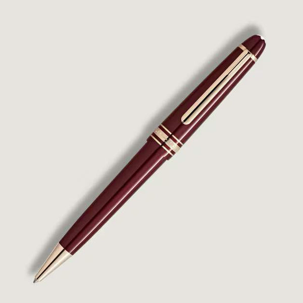 MontBlanc 萬寶龍大師傑作大班系列酒紅色 Midsize 原子筆 MB133005