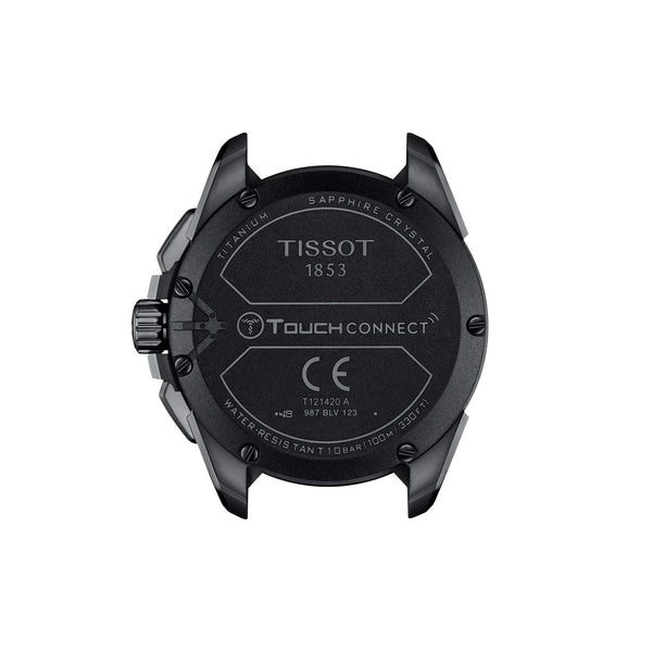 TISSOT 天梭 T-Touch Connect Solar 觸控感應太陽能腕錶 47.5mm T1214204705103