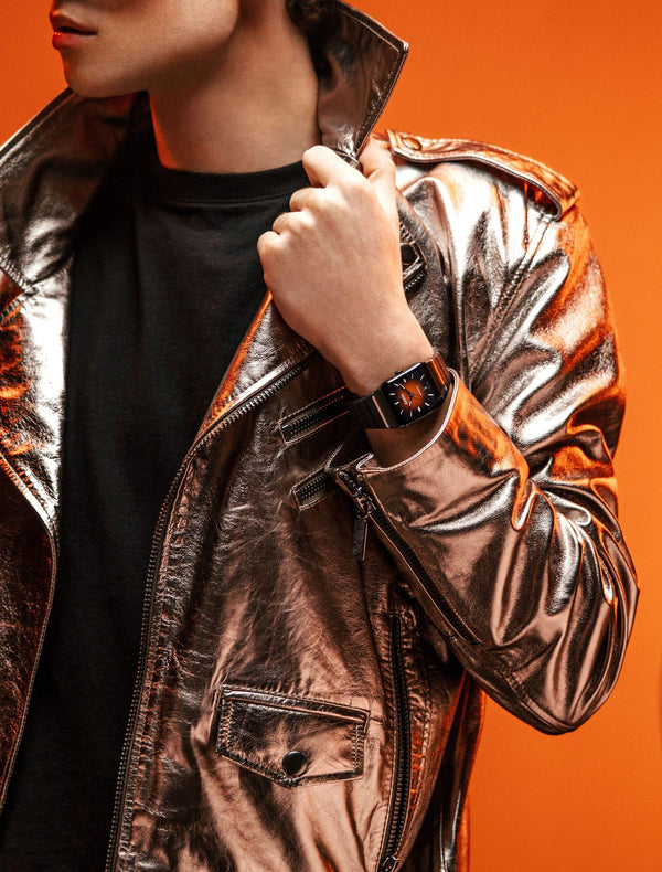 Rado 雷達錶 Anatom系列方型陶瓷機械腕錶 32.5mm R10202309