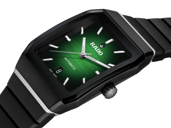Rado 雷達錶 Anatom系列方型陶瓷機械腕錶 32.5mm R10202319