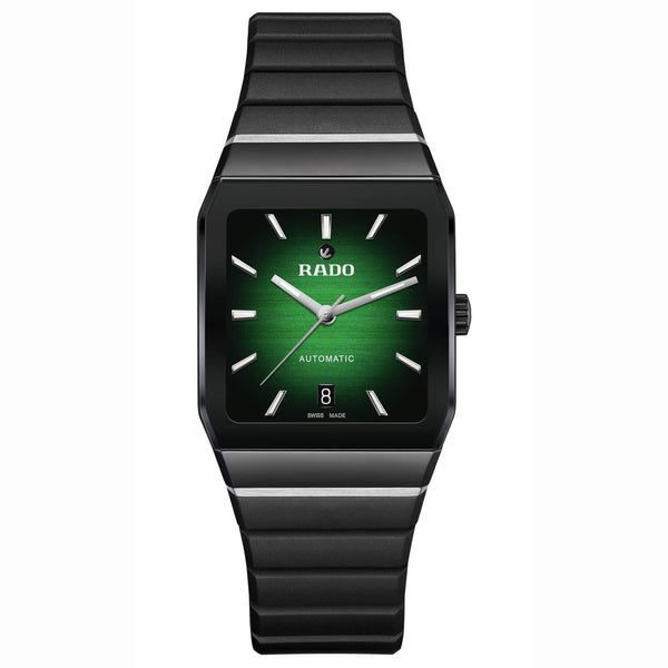 Rado 雷達錶 Anatom系列方型陶瓷機械腕錶 32.5mm R10202319