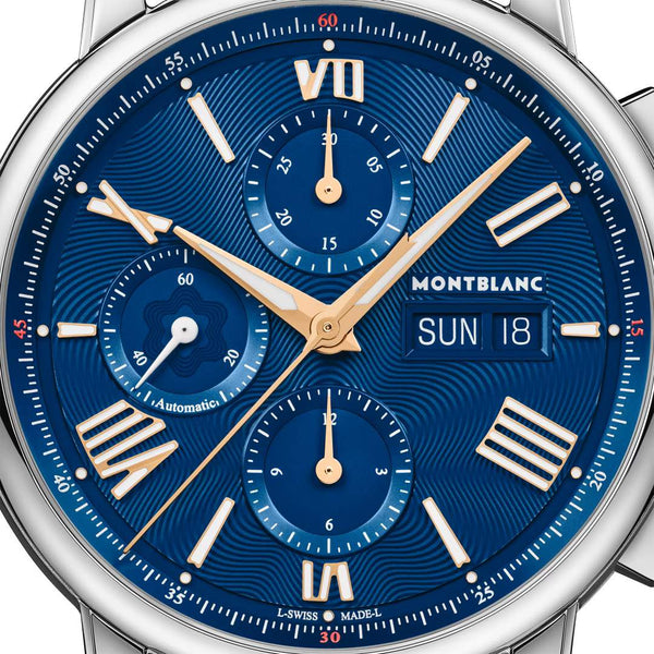 MontBlanc 萬寶龍 Star Legacy 明星傳承系列星期日期計時碼錶限量版 43mm 130973