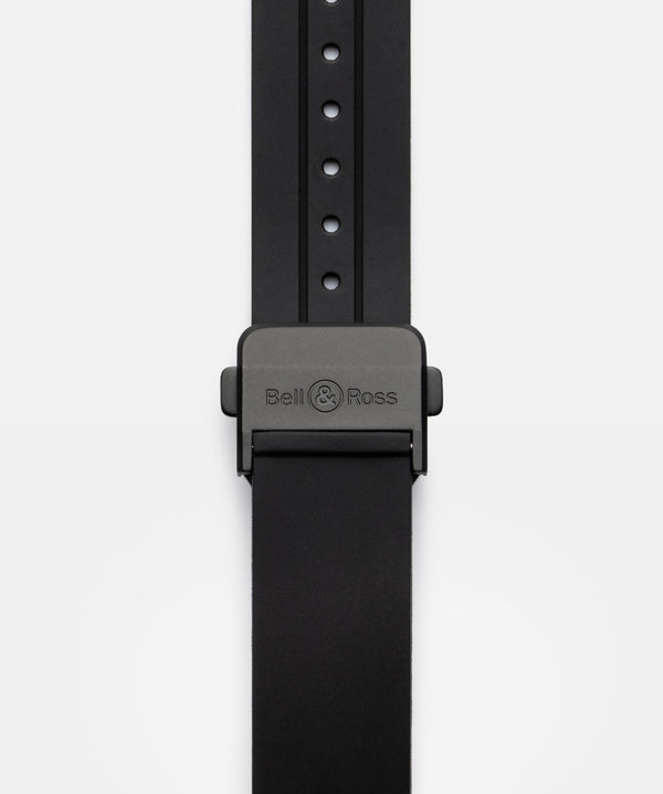 Bell & Ross 柏萊士 BR-X5 Blue Lum BRX5 夜光錶殼機械腕錶 41mm BRX5R-BLUM-TC/SRB