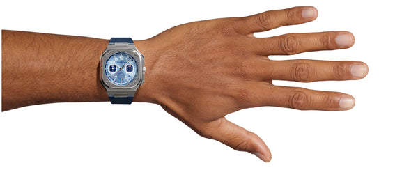 Bell & Ross 柏萊士 BR-05 法國巡邏兵飛行表演隊特別版計時自動腕錶 42mm BR05C-PAF-ST/SCA