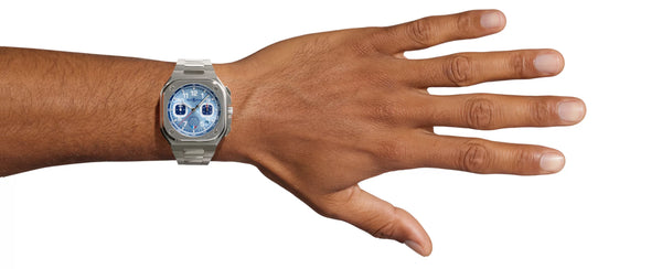 Bell & Ross 柏萊士 BR-05 法國巡邏兵飛行表演隊特別版計時自動腕錶 42mm BR05C-PAF-ST/SST