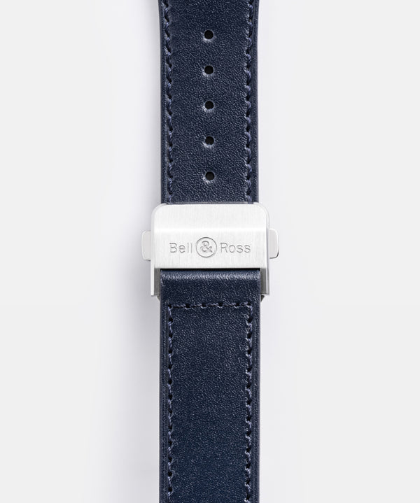 Bell & Ross 柏萊士 BR-05 法國巡邏兵飛行表演隊特別版計時自動腕錶 42mm BR05C-PAF-ST/SCA