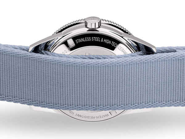 RADO 雷達錶 Captain Cook 庫克船長藍寶石刻度三條錶帶套組 37mm R32500718