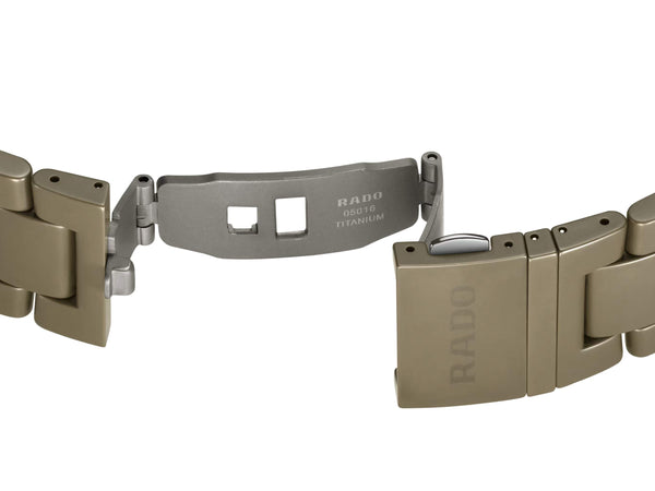 RADO 雷達錶 Captain Cook 庫克船長高科技橄欖綠陶瓷鏤空潛水腕錶 43mm R32150162