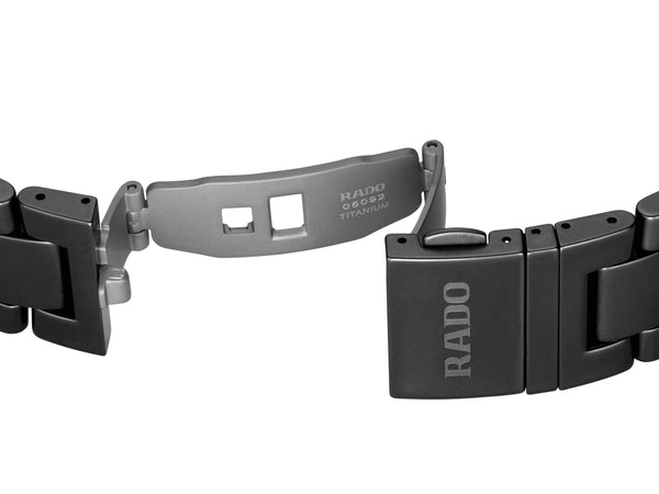 RADO 雷達錶 Captain Cook 庫克船長高科技陶瓷鏤空潛水腕錶 43mm R32192152