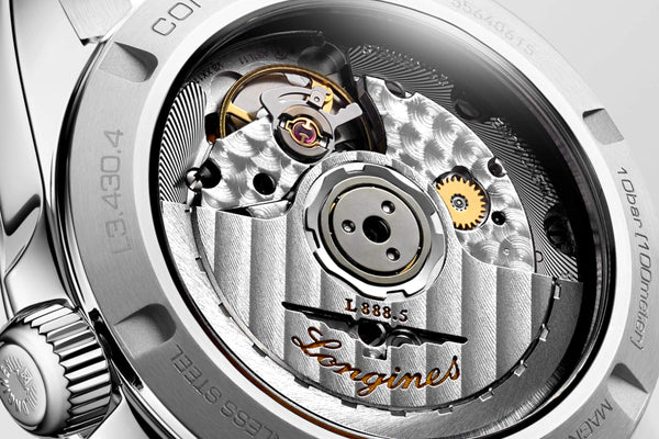 LONGINES 浪琴 Conquest 征服者系列啡啡色優雅時尚運動腕錶 34mm L34304626