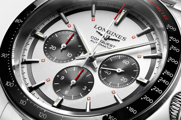 LONGINES 浪琴 Conquest 征服者系列計時碼錶 42mm L38354726