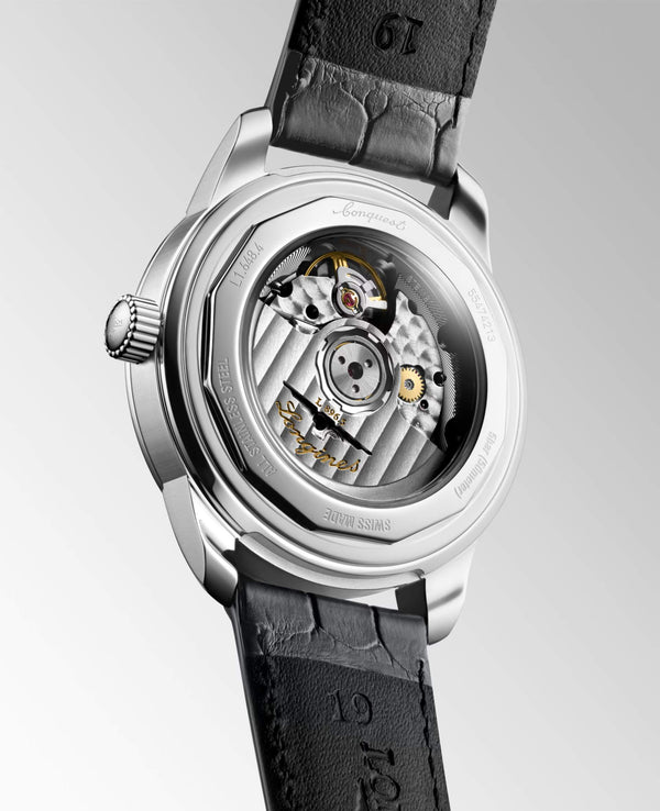 LONGINES 浪琴 Conquest 征服者系列復刻中央動力儲存腕錶 38mm L16484622