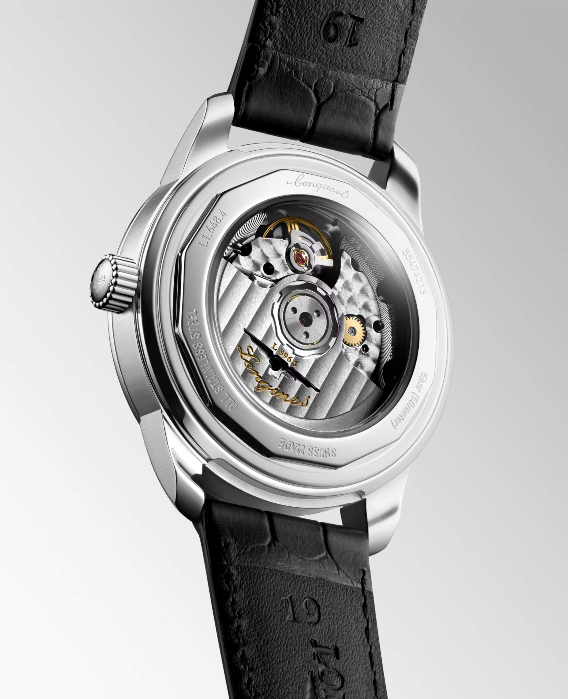 五行易直載 易 八大著 LONGINES 浪琴Conquest 征服者系列復刻中央動力儲存腕錶38mm