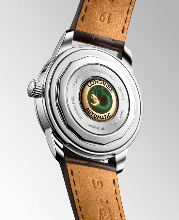 LONGINES 浪琴 Conquest Heritage 征服者復刻系列腕錶 38mm L16494622