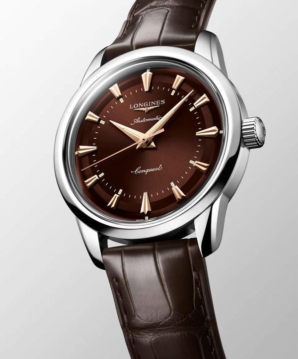 LONGINES 浪琴 Conquest Heritage 征服者復刻系列腕錶 38mm L16494622
