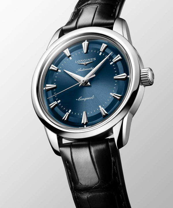 LONGINES 浪琴 Conquest Heritage 征服者復刻系列腕錶 38mm L16494922