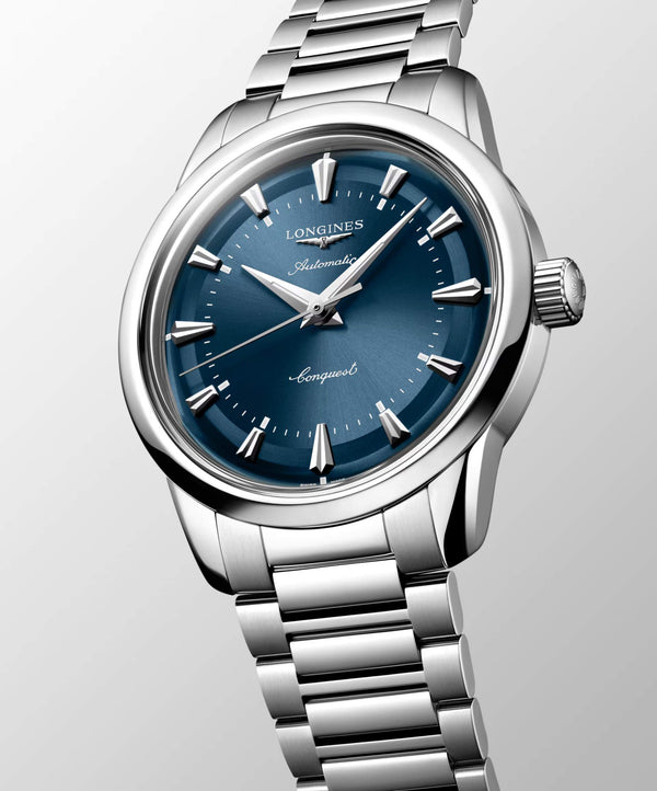 LONGINES 浪琴 Conquest Heritage 征服者復刻系列腕錶 38mm L16494926