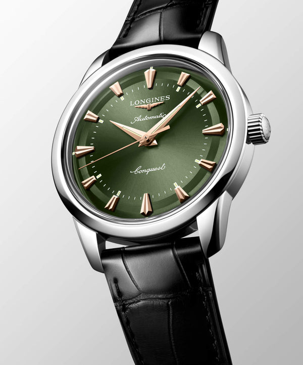 LONGINES 浪琴 Conquest Heritage 征服者復刻系列腕錶 38mm L16504022