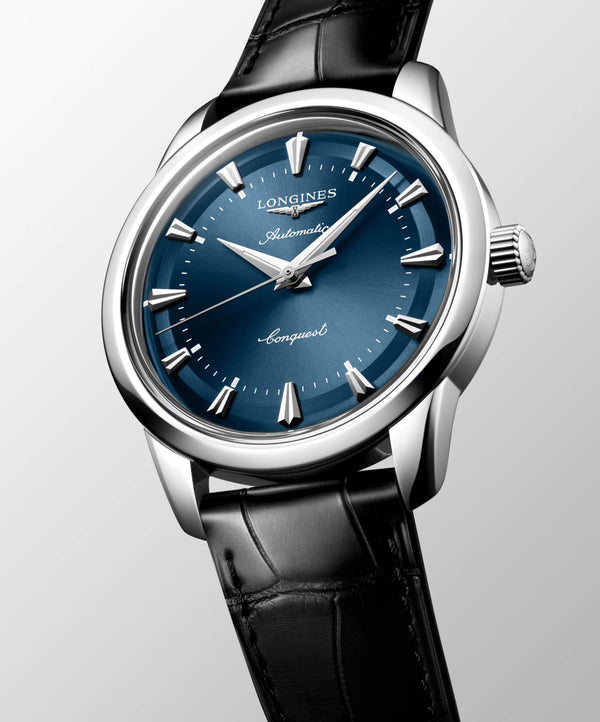LONGINES 浪琴 Conquest Heritage 征服者復刻系列腕錶 38mm L16504922