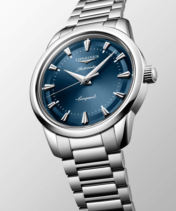 LONGINES 浪琴 Conquest Heritage 征服者復刻系列腕錶 40mm L16504926