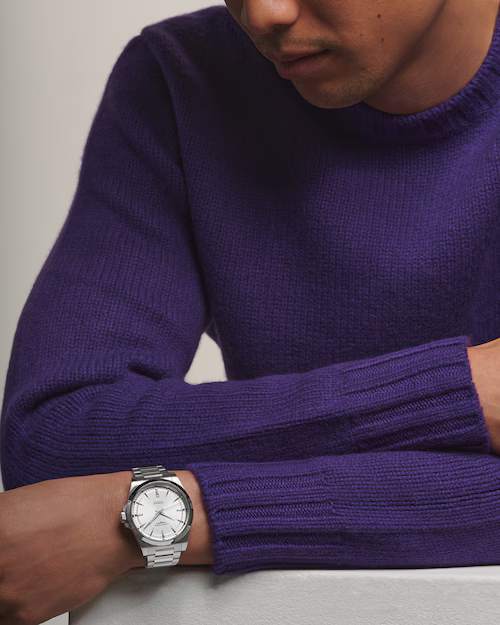 LONGINES 浪琴 Conquest 征服者系列銀色優雅時尚運動腕錶 41mm L38304726