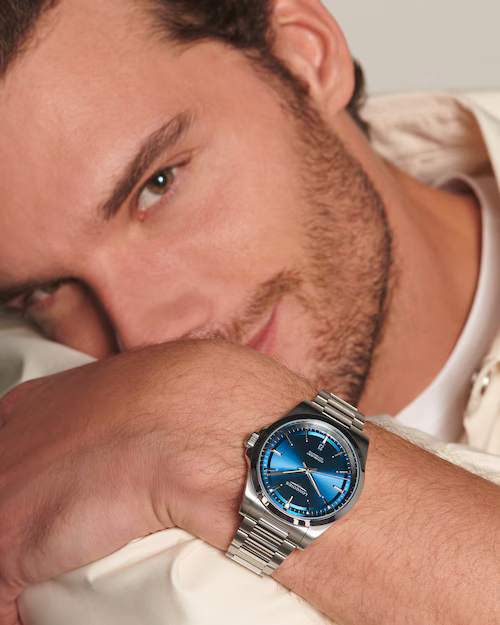 LONGINES 浪琴 Conquest 征服者系列藍色優雅時尚運動腕錶 41mm L38304926