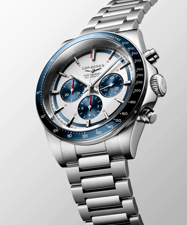 LONGINES 浪琴 Conquest 征服者系列計時碼錶 42mm L38354986
