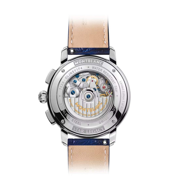 MontBlanc 萬寶龍 Star Legacy 明星傳承系列星期日期計時碼錶限量版 43mm 130973