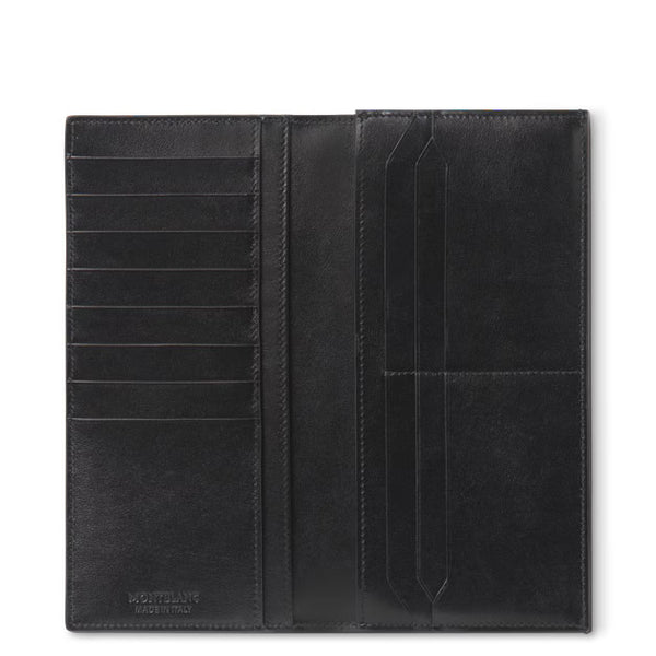 MONTBLANC 萬寶龍大師傑作大班系列14卡式長型拉鏈長夾 MB198318