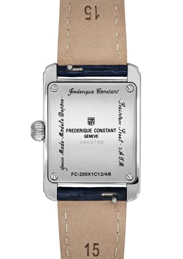 Frederique Constant 康斯登 Classics CARREE 方形典雅機械腕錶 23×21mm FC-200MC16