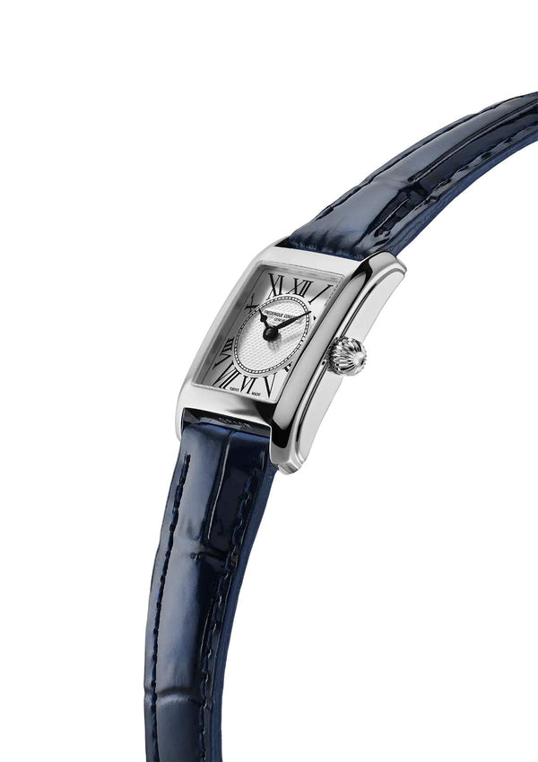 Frederique Constant 康斯登 Classics CARREE 方形典雅機械腕錶 23×21mm FC-200MC16