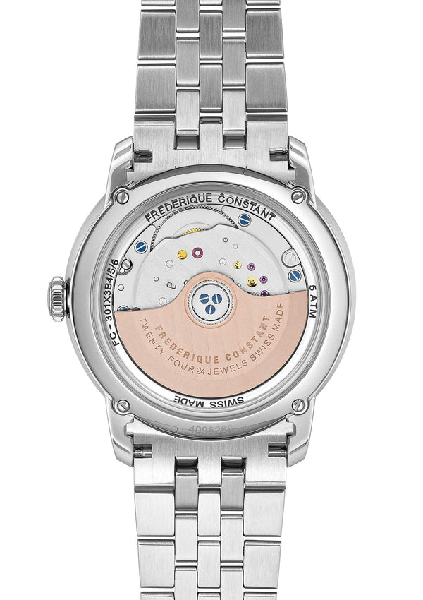 Frederique Constant 康斯登 Classics Premiere系列藍面機械腕錶 38mm FC-301BL3B6B