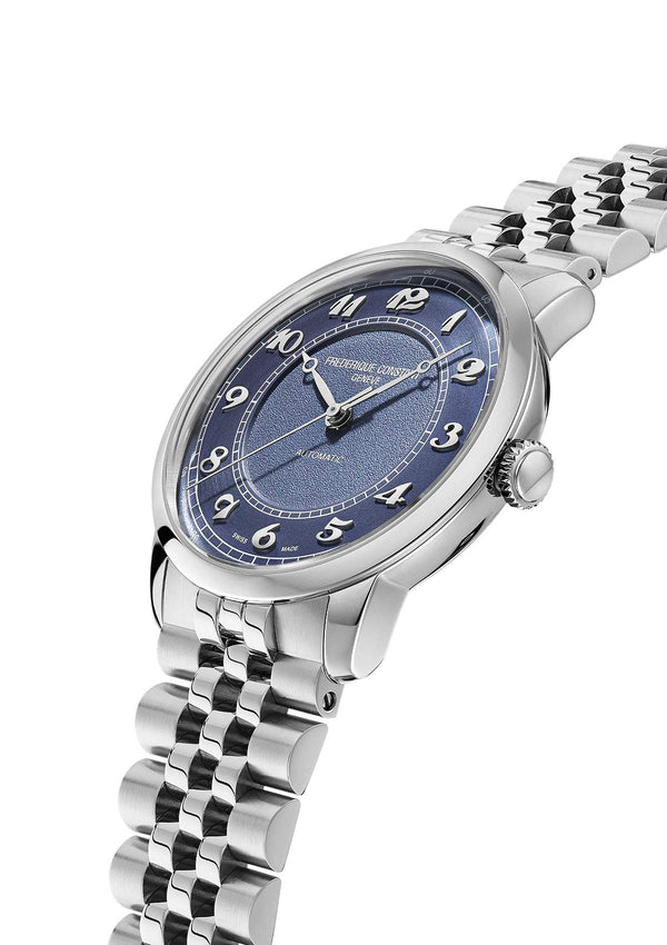 Frederique Constant 康斯登 Classics Premiere系列藍面機械腕錶 38mm FC-301BL3B6B