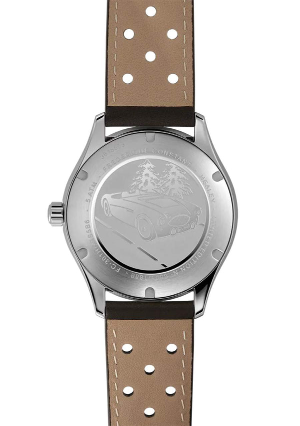 Frederique Constant 康斯登 Healey 古董賽車系列COSC天文台認證限量機械腕錶 40mm FC-301HGRS5B6