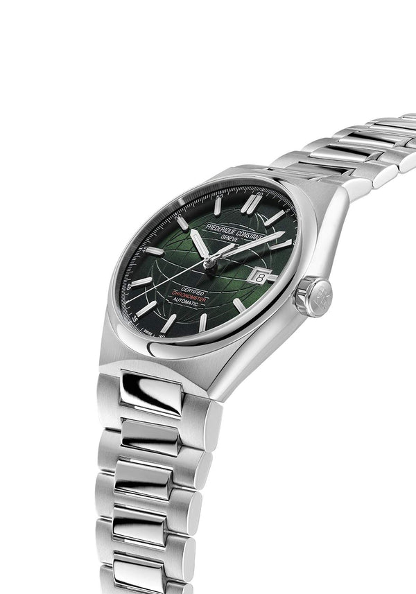 Frederique Constant 康斯登 HIGHLIFE 天文台認證 COSC 機械腕錶 39mm FC-303G3NH6B