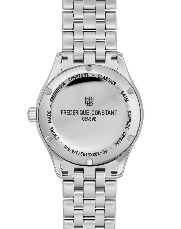 Frederique Constant 康斯登 Classics 系列綠色太陽紋自動機械腕錶 40mm FC-303GR5B6B