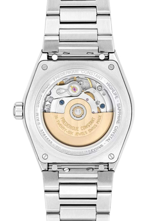 Frederique Constant 康斯登 HIGHLIFE 淺藍色機械腕錶 34mm FC-303LB2NH6B