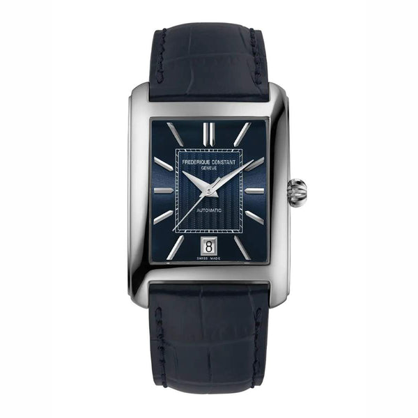 Frederique Constant 康斯登 Classics CARREE 方形典雅機械腕錶 30.40×33.30mm FC-303N4C6