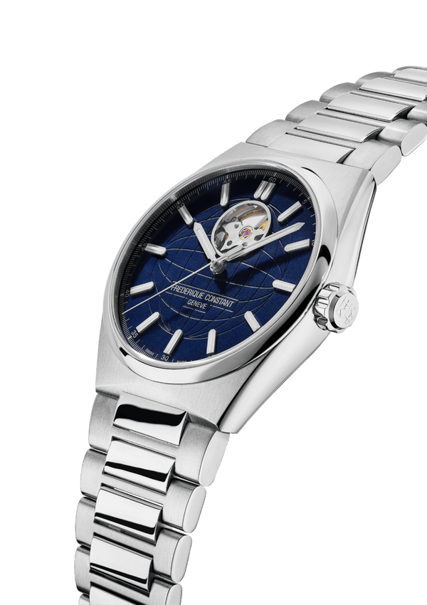 Frederique Constant 康斯登 HIGHLIFE 心跳鏤空機械腕錶 41mm FC-310N4NH6B