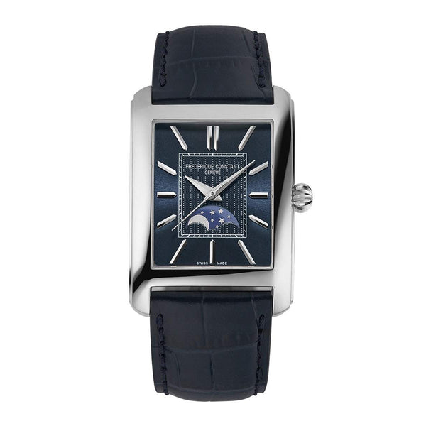 Frederique Constant 康斯登 Classics CARREE 方形典雅月相機械腕錶 42mm FC-333N4C6