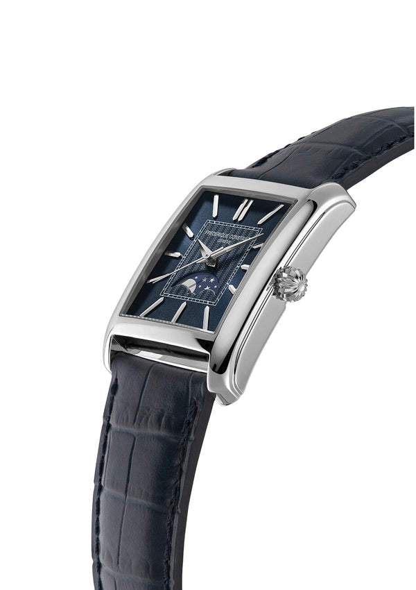 Frederique Constant 康斯登 Classics CARREE 方形典雅月相機械腕錶 42mm FC-333N4C6