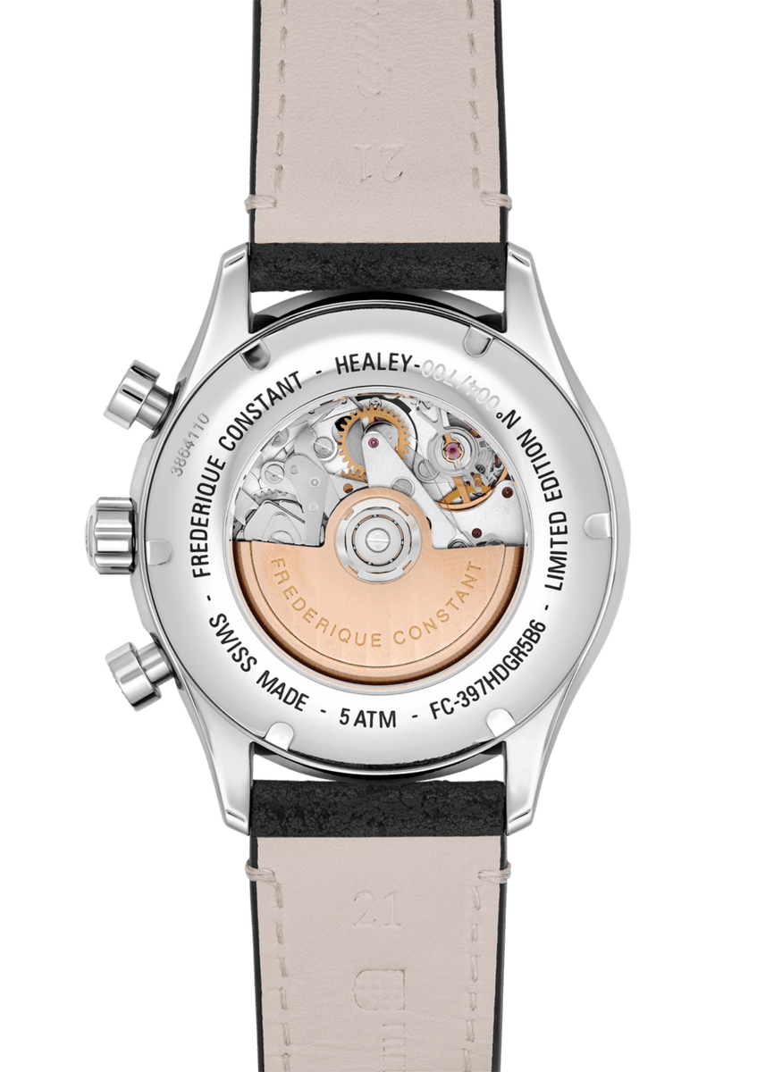Frederique Constant 康斯登VINTAGE RALLY古董賽車系列限量機械