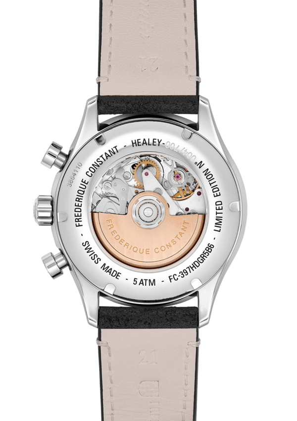 Frederique Constant 康斯登 VINTAGE RALLY古董賽車系列限量機械腕錶 42mm FC-397HDGR5B6