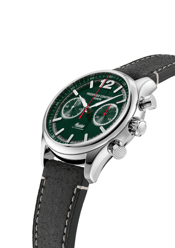 Frederique Constant 康斯登 VINTAGE RALLY古董賽車系列限量機械腕錶 42mm FC-397HDGR5B6