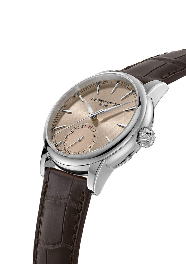 Frederique Constant 康斯登 Manufacture 自製機芯指針式日期顯示 40mm FC-706SAL3H6