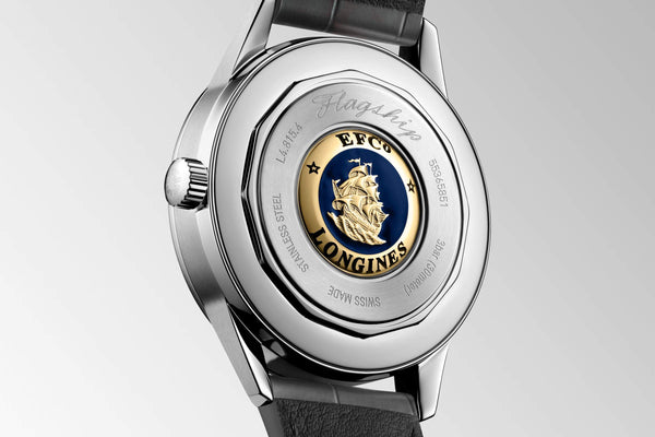 LONGINES 浪琴旗艦系列復刻月相機械腕錶 38.5mm L48154722