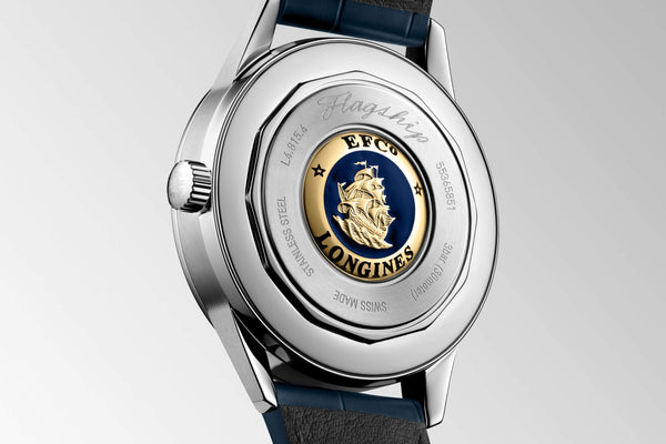 LONGINES 浪琴旗艦系列復刻月相機械腕錶 38.5mm L48154922